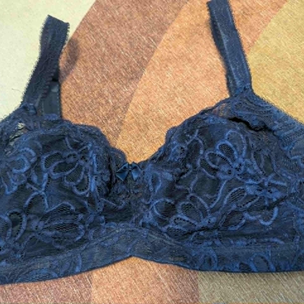 Fantasie Lace Bra - Navy Blue